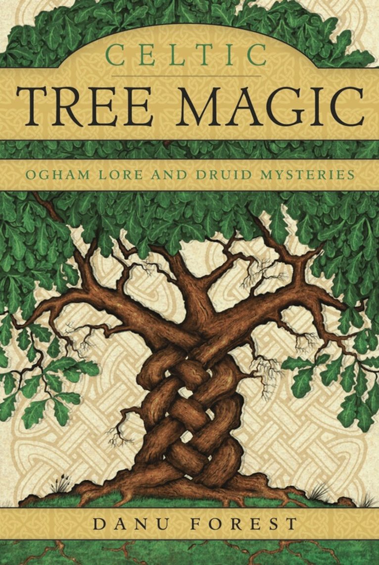 Danu Forest - Celtic Tree Magic, Häftad