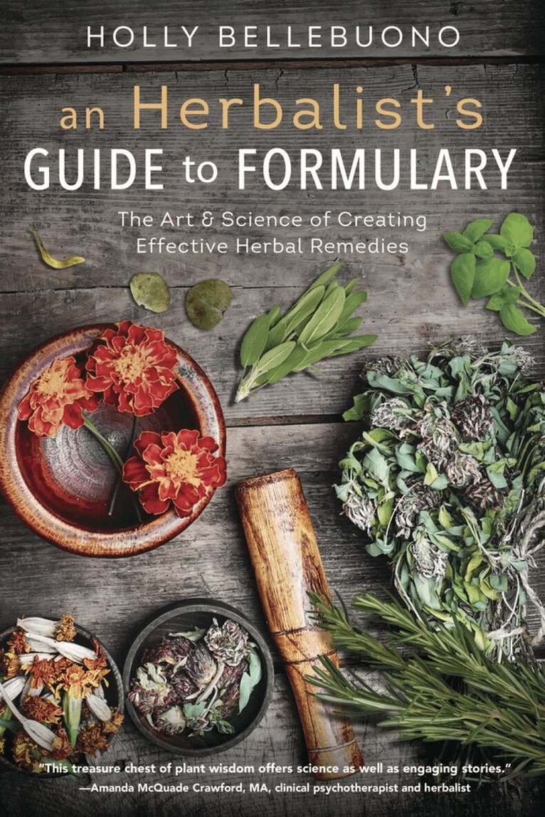 Holly Bellebuono - Herbalist's Guide to Formulary, An, Häftad. Tillgänglighet: Lägg i varukorg