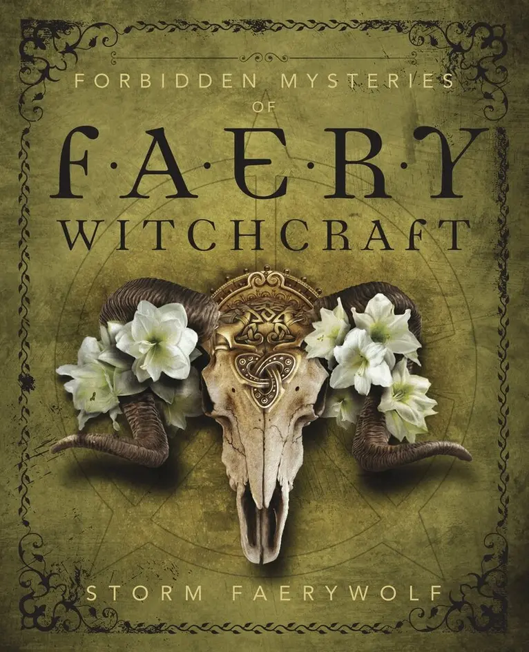 Storm Faerywolf - Forbidden Mysteries of Faery Witchcraft, Häftad. Tillgänglighet: Lägg i varukorg