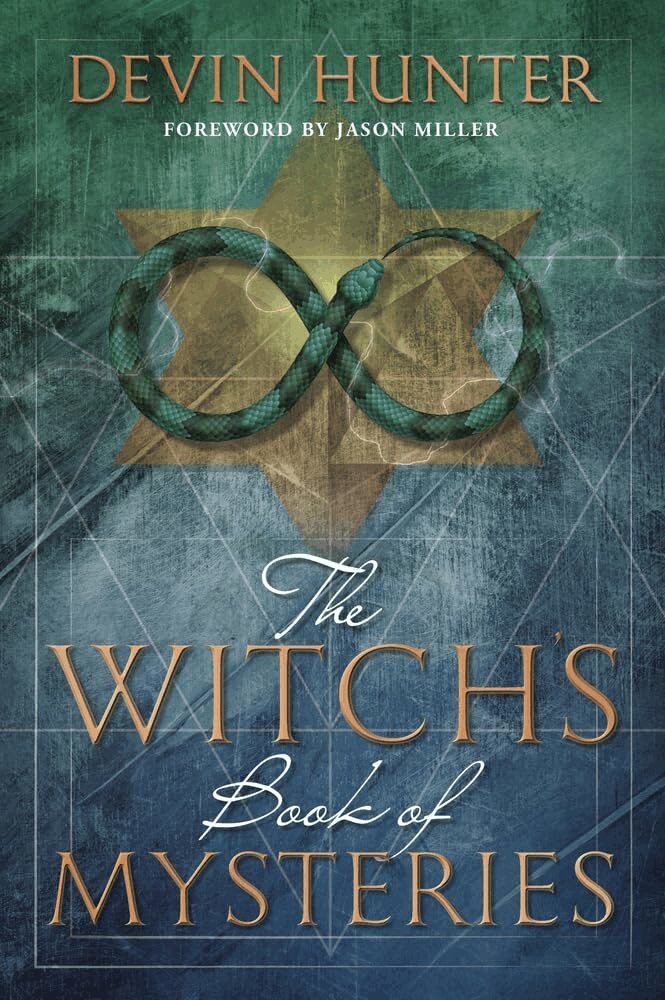 Devin Hunter - Witch's Book of Mysteries,The, Häftad