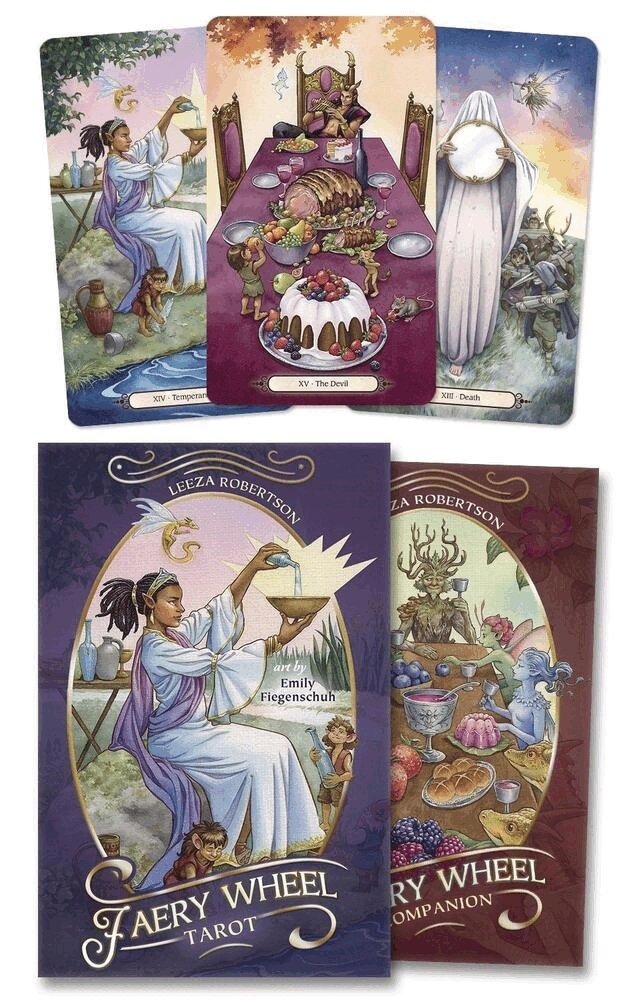 Leeza Robertson, Emily Fiegenschuh - Faery Wheel Tarot, Övrigt. Tillgänglighet: Lägg i varukorg