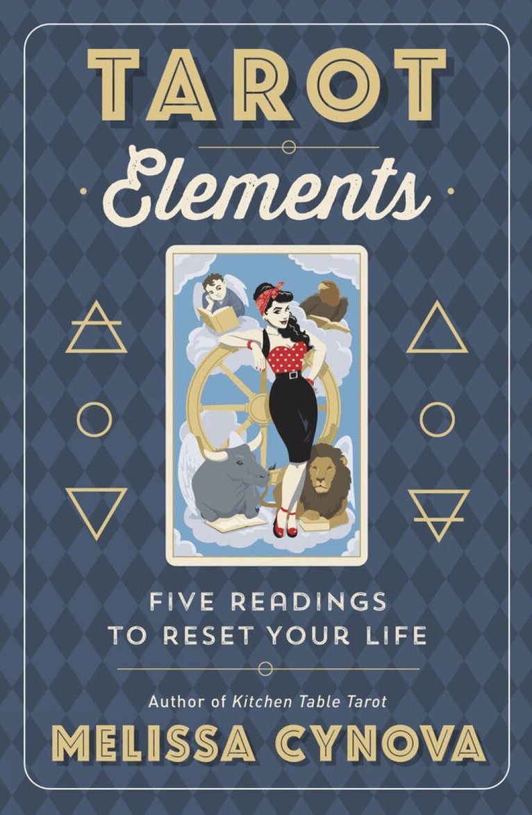 Melissa Cynova - Tarot Elements, Häftad