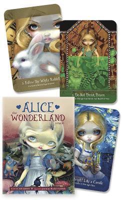 Lucy Cavendish, Jasmine Becket-Griffith - Alice: The Wonderland Oracle, Övrigt