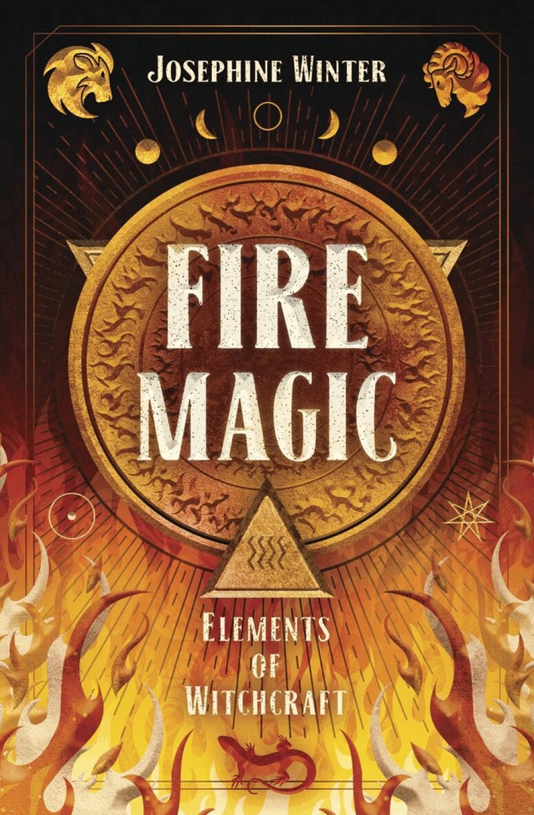 Josephine Winter - Fire Magic, Häftad