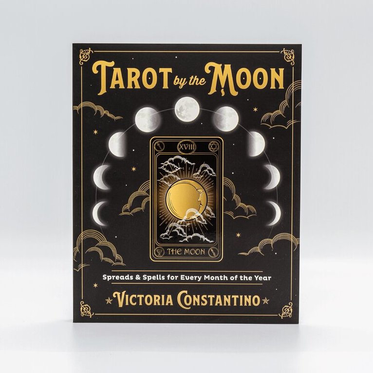 Victoria Constantino - Tarot by the Moon, Häftad