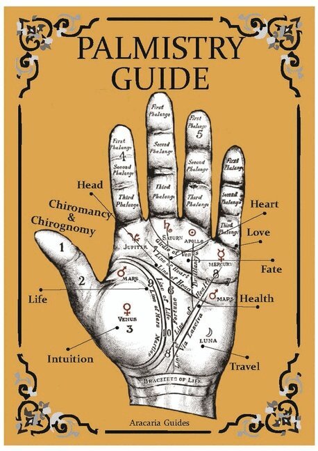 Stefan Mager - Palmistry Guide, Inbunden