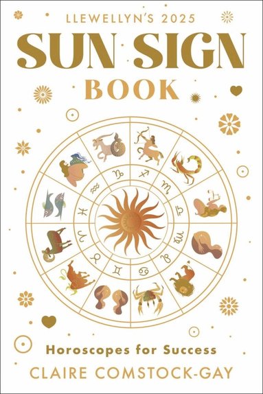 Llewellyn, Claire Comstock-Gay - Llewellyn's 2025 Sun Sign Book, Häftad