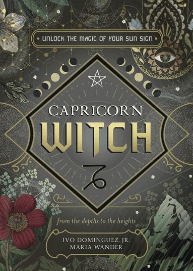 Ivo Dominguez, Jr, Maria Wander - Capricorn Witch, Häftad