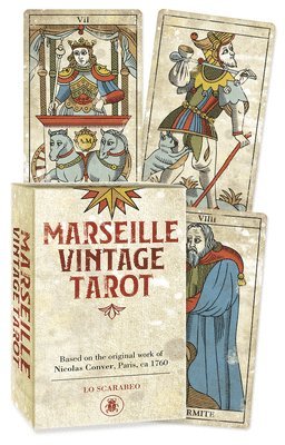 Anna Maria Morsucci, Mattio Ottolini - MARSEILLE VINTAGE TAROT (78-card deck & instruction booklet), Övrigt