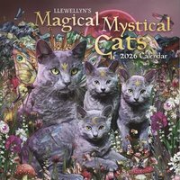 Llewellyn's 2026 Magical Mystical Cats Calendar