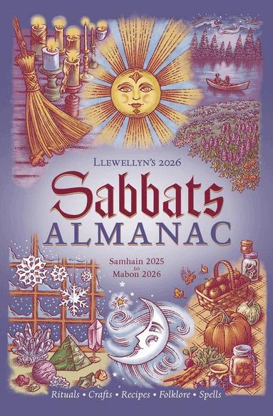 Llewellyn - Llewellyn's 2026 Sabbats Almanac, Häftad