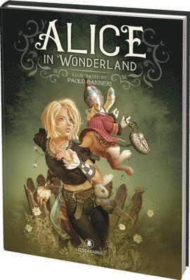 Paolo Barbieri, Lewis Carroll - Alice in Wonderland Book, Inbunden