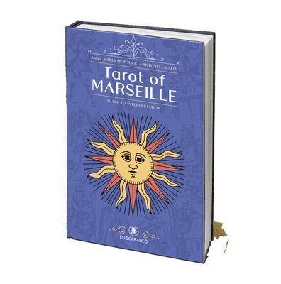 Anna Maria Morsucci, Antonella Aloi - Tarot of Marseille: A Guide to Interpretation, Häftad