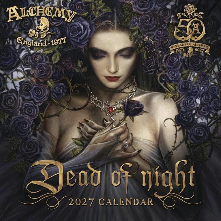 Alchemy 1977 - Alchemy 1977 Gothic 2027 Calendar, Övrigt