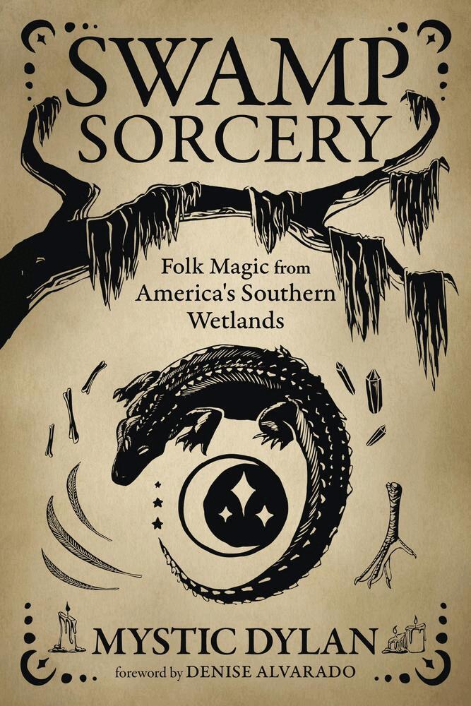 Mystic Dylan - Swamp Sorcery, Häftad