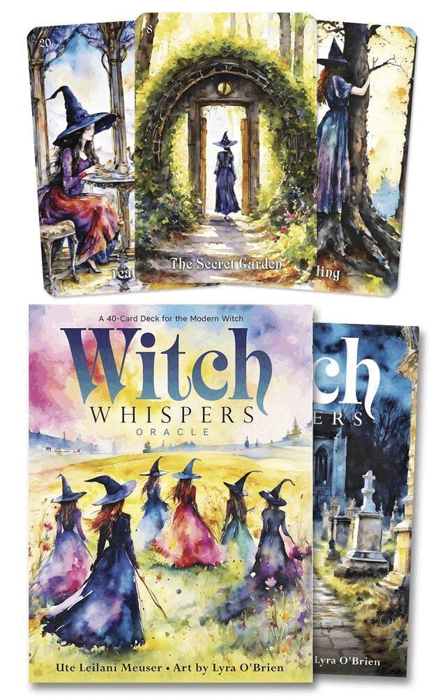 Lyra O'Brien, Ute Leilani Meuser - Witch Whispers Oracle, Övrigt