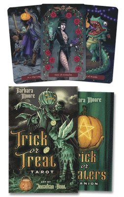 Barbara Moore, Jonathan Hunt - Trick or Treat Tarot, Övrigt. Tillgänglighet: Lägg i varukorg