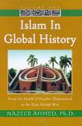 Islam in Global History