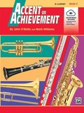Accent on Achievement, Bk 2: B-Flat Clarinet, Book & CD