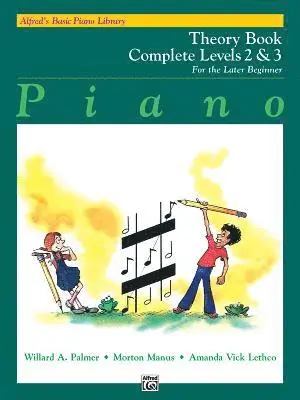 ALFREDS BASIC PIANO COURSE THEORY BOOK C, Häftad. Tillgänglighet: Lägg i varukorg