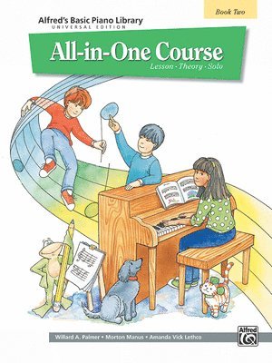 Willard A Palmer, Morton Manus, Amanda Vick Lethco - Alfred's Basic Piano Library All In One Course 2, Övrigt