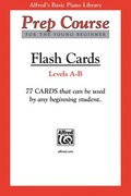 Alfred's Basic Piano Prep Course Flash Cards: Levels A & B, Flash Cards