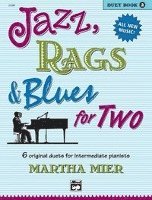 Jazz, Rags & Blues for 2 Book 2
