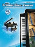 Premier Piano Course Lesson Book, Bk 2a: Book & CD [With CD]