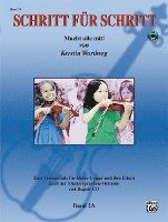 Step by Step 2a -- An Introduction to Successful Practice for Violin [Schritt Für Schritt]: Macht Alle Mit! (German Language Edition), Book & CD