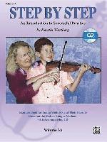 Step by Step 3a -- An Introduction to Successful Practice for Violin: Book & Online Audio [With CD]