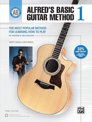 Morty Manus, Ron Manus - Alfred's Basic Guitar Method 1 (3rd Edition), Övrigt