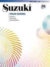 Suzuki violin  1 Bok-CD Kombo, Häftad