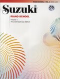 Suzuki Piano School 1 + CD