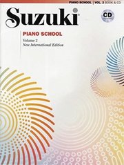 Suzuki Piano School Vol 2