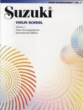 Suzuki Violin School 1 - Piano Acc. (Revised)