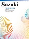 Suzuki Violin School 2 - Piano Acc. (Revised)