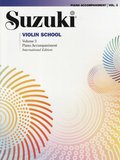 Suzuki Violin School 3 - Piano Acc. (Revised)
