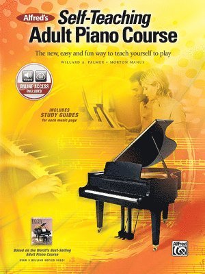 Willard Palmer, Morton Manus - Alfred's Self-Teaching Adult Piano Course, Övrigt