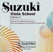 Suzuki Viola school CD vol 8