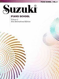 Suzuki Piano School New Int. Ed. Piano Book Vol. 2