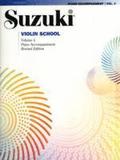 Suzuki Violin School 4 - Piano Acc. (Revised)