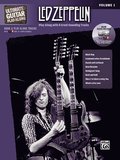 Ultimate Guitar Play-Along Led Zeppelin, Vol 1: Play Along with 8 Great-Sounding Tracks (Authentic Guitar Tab), Book & Online Audio/Software [With 2 C
