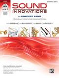 Sound Innovations for Concert Band, Bk 2: A Revolutionary Method for Early-Intermediate Musicians (B-Flat Trumpet), Book & Online Media