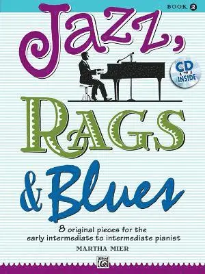 Martha Mier - Jazz, Rags & Blues 2. Tillgänglighet: Lägg i varukorg