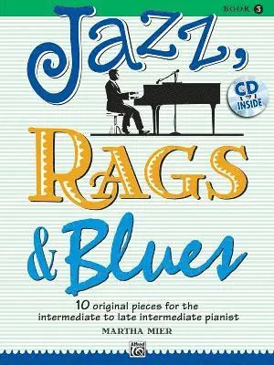 Martha Mier - Jazz, Rags & Blues 3. Tillgänglighet: Lägg i varukorg