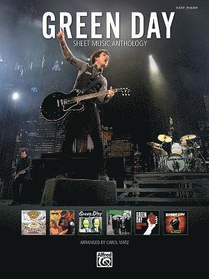 CAROL MATZ - GREEN DAY SHEET MUSIC ANTHOLOGY, Häftad