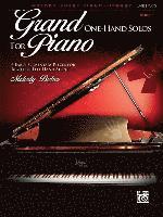Bober, M: Grand One-Hand Solos for Piano, Bk 1, Häftad