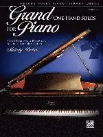 MELODY BOBER - GRAND ONE HAND SOLOS FOR PIANO BOOK 3, Häftad. Tillgänglighet: Lägg i varukorg