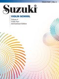 Suzuki Violin School Vol. 6 Violin (Sheet Music)