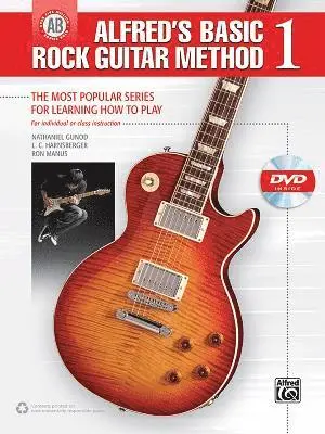 VARIOUS - ALFREDS BASIC ROCK GUITAR METHOD 1, Häftad. Tillgänglighet: Lägg i varukorg